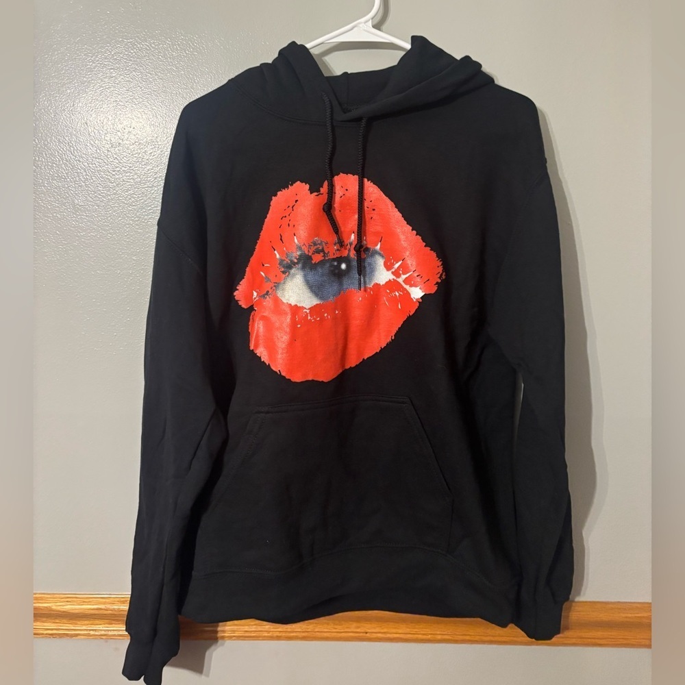 NEW The Kid Laroi End Of The World Tour 2022 Hoodie Adult Medium Black TKL EOTW